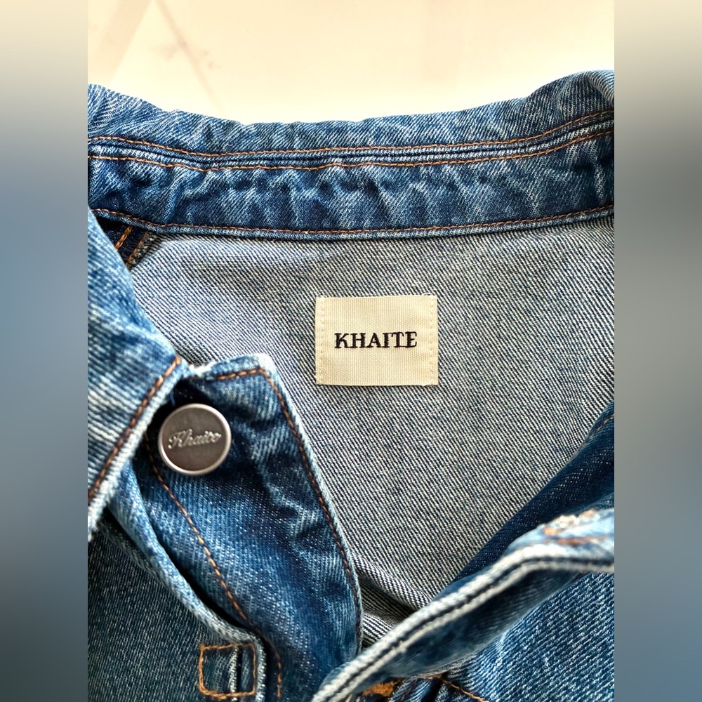 KHAITE Combly Jacket Sz S $680 - Picture 6 of 9